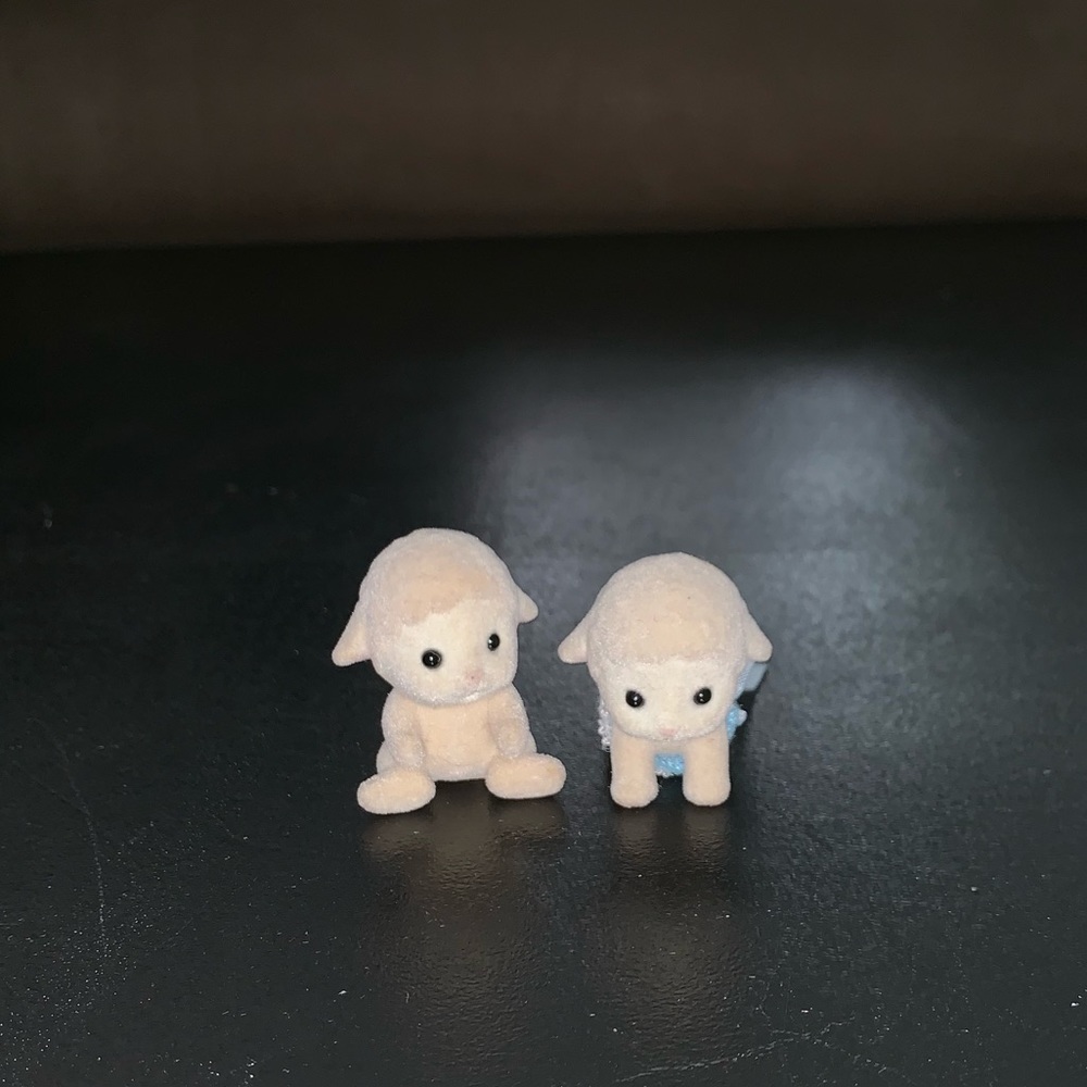 calico critters sheep twins
